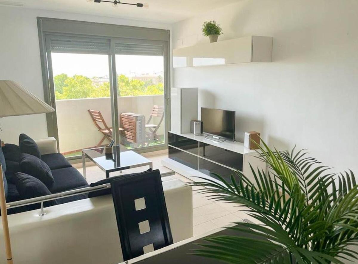 Apartamento Moderno Con Vistas El Puerto de Santa María Exteriör bild