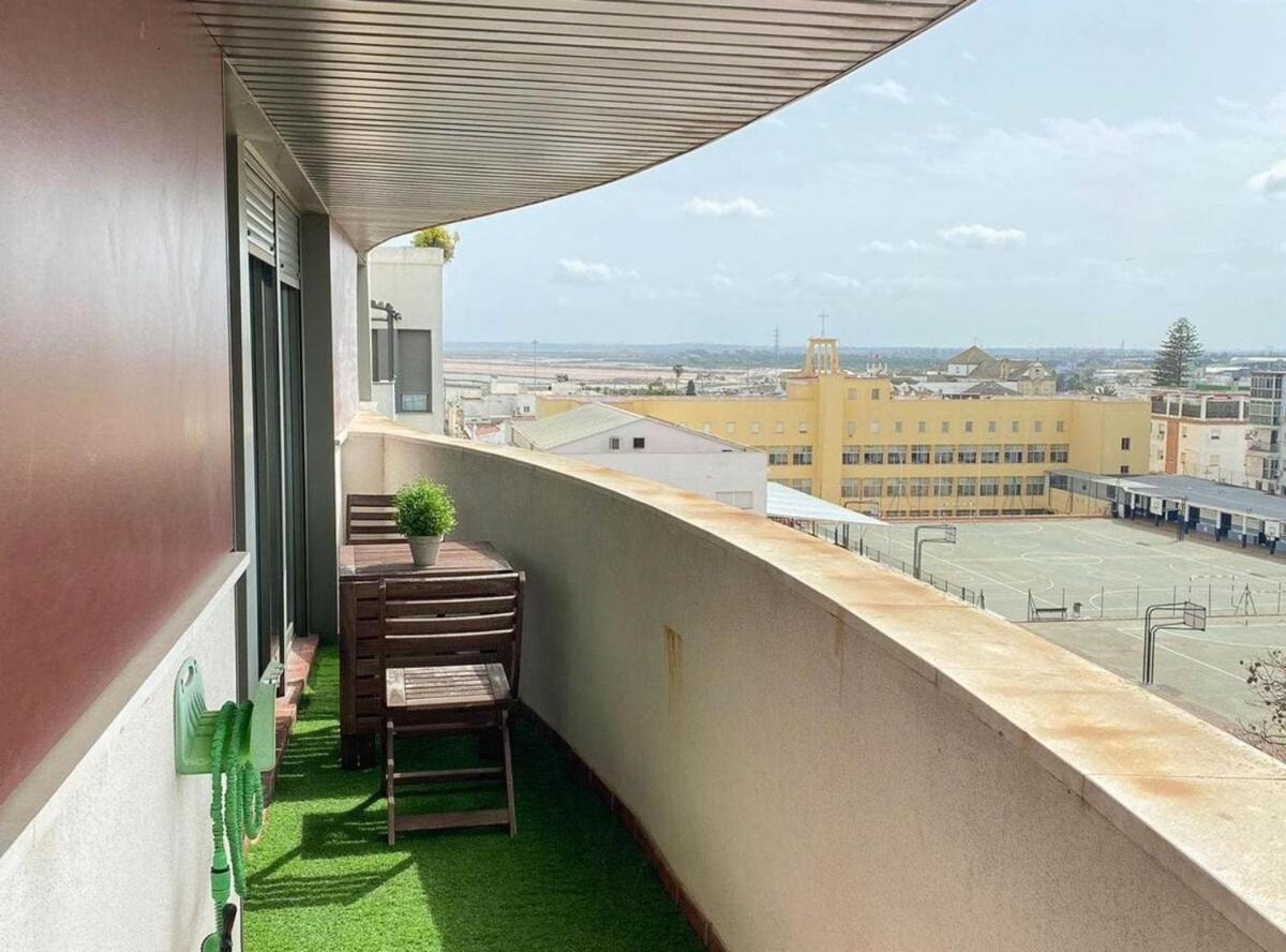 Apartamento Moderno Con Vistas El Puerto de Santa María Exteriör bild