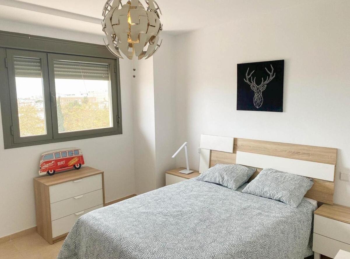 Apartamento Moderno Con Vistas El Puerto de Santa María Exteriör bild